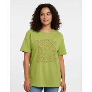 Latino Heritage Month Mas Sabe El Diablo Graphic Tee Green Size 2X